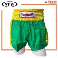 ราคา THAI SMAI กางเกงมวย ไทยสมัย กางเกงมวยมีแถบ กางเกงมวยลายปัก (19041350119)