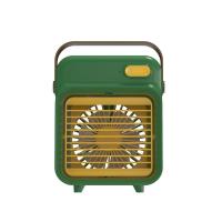 ราคา 1 Piece USB Portable Air Cooler Fan Air Conditioner Desktop Air Cooling Fan Humidifier Spray Cooling Fan for Office Bedroom A (18901502926)