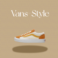 ราคา กล่องเดิม Vans Style รองเท้าบอร์ด รองเท้าผ้าใบ รองเท้าลำลอง รองเท้าหญิง Orange รองเท้าผู้ชาย รองเท้าเดิน ส้ม (21002299397)