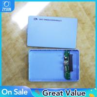 ราคา ZYSUN Portable Hard Drive Enclosure USB 2 0 for PS4 for for Laptop (20856956749)