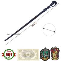 ราคา 61ชนิดของโลหะ Core Harry Potter ไม้กายสิทธิ์ Voldemort Ron Hermione ไม้กายสิทธิ์9 3 4ผ้าแพทช์เช่นของขวัญไม่มีกล่อง (16558322146)