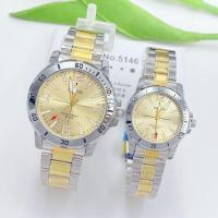 ราคา นาฬิกาผู้ชาย นาฬิกา ผู้หญิง แบรนด์ คาสิโอ นาฬิกาทางการ นาฬิกาคู่รัก สายนาฬิกา สแตนเลส หน้าปัด 40 และ 30 มม มี 5 แบบ แถมกล่องฟรี (18571040999)