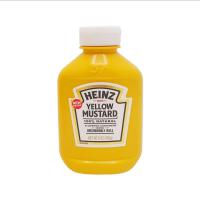 ราคา Heinz Yellow Mustard 100 Natural มัสตาร์ดนำเข้าจากอเมริกา พร้อมส่ง2ขนาด (16984168129)