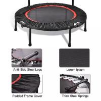 ราคา แทรมโพลีน Trampoline 40 นิ้ว แทมโพลีน สปริงบอร์ด กระโดด (16379171972)