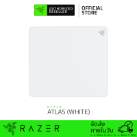 ราคา Razer Atlas Tempered Glass Gaming Mouse Mat แผ่นรองเมาส์กระจก Premium Tempered Glass Ultra Smooth Surface I Micro Etched Surface Anti slip rubber base 450 mm x 400 mm (21327541966)