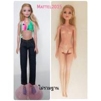 ราคา สภาพดี แขนหลวม มีรอยเปื้อนโปรดดูทุกภาพ มีหลายภาพ ตุ๊กตาบาร์บี้ หน้าสวย รุ่นขาแข็ง หัวเข่าโค้งงอไม่ได้ (19978232872)
