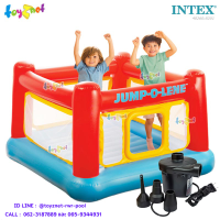 ราคา Intex เบาะกระโดด จั๊ม โอ ลีน รุ่น 48260 ที่สูบลมไฟฟ้า (189919392)