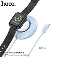 ราคา HOCO CW51 ที่ชาร์จไร้สาย Quick Wireless Charger for iWatch Fast Charge แท่นชาร์จไร้สาย ชาร์จเร็ว (20883767516)