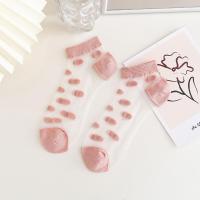 ราคา OSF66 น่ารัก ฤดูร้อน ผู้หญิง ปากตื้น สีชมพู ถุงเท้าข้อเท้า ร้านขายชุดชั้นใน ถุงเท้าตาข่าย ถุงเท้าล่องหน (19963112060)