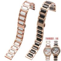 ราคา สีดำสีขาว RoseGold สายนาฬิกาเซรามิค 16 20 มม สายนาฬิกาสแตนเลสสร้อยข้อมือนาฬิกาอุปกรณ์เสริม Relojes HombreTool ฟรี (19668464530)