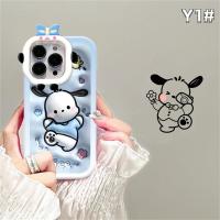 ราคา เคส Hp ไอโฟน14 Pro Max IPhone13โปรแม็กซ์ IPhone12 IPhone11 IPhoneXR XS 6 6S 7 8 Plus SE 2020การ์ตูน Sanrio Pochacco Kuromi ซิลิโคนนิ่มเคสครอบโทรศัพท์ (19533280989)