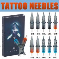 ราคา Spot parcel post Cross Border Tattoo Integrated Needle Assortment Pack 10 Model Cutting Line Tattoo Acupuncture Green Embroidery Needle Tattoo Machine Integrated Needle (19301498060)