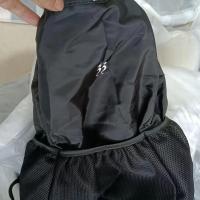 ราคา กระเป๋าเป้สะพายหลัง ผ้าตาข่าย ไนล่อน พิมพ์ลายอวกาศ น้ําหนักเบา จุของได้เยอะ สีเทา (20960844820)