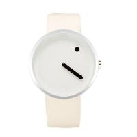 ราคา Geekthink Top Brand Creative Quartz Watch for Men Women Luxury Casual Leather Strap Quartz Watch Simple Designer Fashion Clock (19747537091)