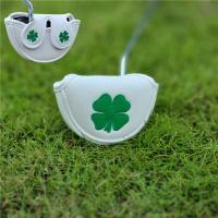 ราคา Scotty Cameron Titleist Golf Club ฝาครอบหัวใหญ่ Horn Semicircle Word Putter Cover Ball Head Protection Cap Cover แม่เหล็ก100กันน้ำ PU วัสดุของแท้จัดส่งฟรี (18621620852)