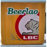 ราคา ลังใส่ขวด Beerlao วัสดุเป็นพลาสติกแข็ง ขนาด กว้าง 24 ซม ยาว 33 ซม สูง 31 ซม บรรจุได้ 12 ขวด เหมาะสำหรับการสะสมและการใช้งาน (21383995067)