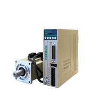 ราคา 220v ac servo motor 3000rpm mini servo drives 400w with control line for machinery equipment (21247277491)