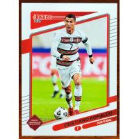 ราคา Cristiano Ronaldo โปรตุเกส การ์ดสะสมฟุตบอล ทมชาติ Panini Donruss Card Portugal (21376092200)