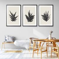 ราคา ภาพตกแต่งมินิมอล เซต 3 ภาพ พร้อมกรอบดำ รับประกันคุณภาพด้วยเทคนิคจากประเทศอิตาลี (19419513182)