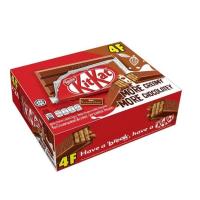 ราคา คิทแคท ช็อกโกแลตนมสอดไส้เวเฟอร์ 35 กรัม x 24 ห่อ รหัส 58799 (19047672321)