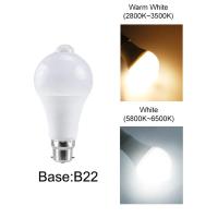 ราคา หลอดไฟ LED B22 12W 15W 18W 20W เซ็นเซอร์จับการเคลื่อนไหวหลอดโคมไฟประหยัดพลังงานสำหรับห้องครัวห้องรับแขกห้องนอน (21358560491)