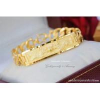 ราคา ManeeNopparut มณีณพรัช เลสข้อมือลายมังกร หนัก 3 บาท รุ่น BG00022 (11317594150)