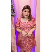 ราคา ชุดเดรสไซส์ใหญ่ ชุดเดรสสาวอวบ ชุดเดรสคนอ้วน ชุดเดรสไซส์ใหญ่ใส่ทำงาน ชุดเดรสไซส์ใหญ่ใส่เที่ยว อก 38 48นิ้ว หนัก80 100กิโลใส่ได้จ้า (11224997603)