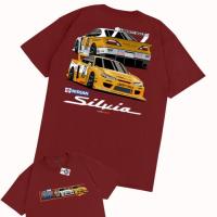 ราคา เสื้อยืด NISSAN SILVIA S15 LBWK Freedom Walk HITAM เสื้อยืดคอตตอนฤดูร้อน S 5XL (20920177216)