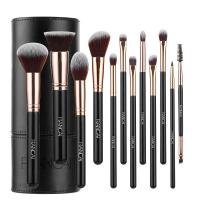 ราคา แปรงแต่งหน้าสำหรับวิกผมปลอมแป้งรองพื้นชุดแปรงสำหรับแต่งหน้า12ชิ้น (21170223116)