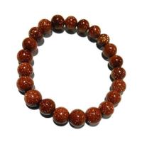 ราคา กำไลหินนำโชค หินทรายทอง 8 มม หินแห่งความร่ำรวย ดึงดูดโชคลาภ เงินทอง (353873308)