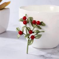 ราคา คริสตัลตุ้งติ้งผลไม้สีแดงหมุดเข็มกลัดไข่มุกเข็มกลัดต้นไม้สำหรับผู้หญิงเครื่องประดับดีไซน์วินเทจ2021อินเทรนด์ (21080286612)