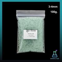 ราคา แก้วกันเดือด เม็ดกันเดือด Glass Beads Glass Ball ขนาด 100 กรัม อุปกรณ์ห้องทดลอง (21030141744)