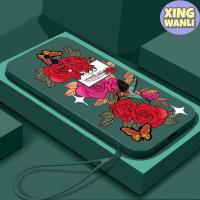 ราคา RR ลายดอกกุหลาบดีไซน์ OPPO Reno Z เคสครอบโทรศัพท์ (21185893947)