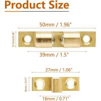 ราคา กันชน ก้ามปูทองเหลือง กันชนลูกปืน กันชนก้ามปู กันชนทองเหลือง กันชนก้ามปูทองเหลือง กันชนเฟอร์นิเจอร์ วัสดุทองเหลือง (21230815040)