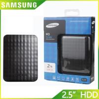ราคา Samsung External Portable Hard Disk 2TB 1TB 500GB More Streamlined USB 3 0 Port HDD 2 5 External Mobile Hard Disk (20148669420)