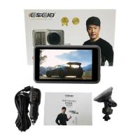 ราคา E26 E car E Cam กล้องติดรถยนต์E26 กล้องหน้า กล้องหลัง จอ 4 นิ้ว กล้องติดรถยนต์ หน้า หลัง รุ่น F28 FHD WDR 170º (1395524048)