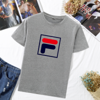 ราคา BK 173 FILAเสื้อยืดแขนสั้นพร้อมส่ง 8สี ลายการ์ตูน ขายดีตามเทรนต์ ลายน่ารัก สีสันสดใส่น่ารัก ใส่ได้ทั้งหญิงและชาย S XXL ปลีก ส่ง (3766372672)