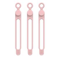 ราคา DAMILE CS01L สายรัดซิลิโคนนำมาใช้ใหม่ยืดหยุ่นผูกลวดสายออแกไนเซอร์สายรัดสำหรับการจัดระเบียบสายหูฟังสาย USB สายชาร์จสาย (17784671995)