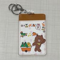 ราคา พร้อมส่ง ที่ใส่บัตรพนักงาน บัตรประจำตัว หนังPU พร้อมขอเกี่ยว ลายการ์ตูน Sumikko Rilakkuma (12188831792)