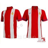 ราคา เเสื้้อฟุตบอล Grandsport ทีมชาติไทย Player การสถาปนา สมาคมฟุตบอลแห่งประเทศสยาม ในพระบรมราชูปถัมภ ครบรอบ100 ปี (2557620119)