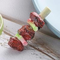 ราคา Zhangdunguo เครื่องประดับผมซี่โครงหมูจำลองอาหารสำหรับผู้หญิงคลิปถั่วปีกไก่เคบับกุ้งทอดกิ๊ฟหนีบผมบาร์บีคิว (17321919794)