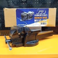 ราคา MARATHON ปากกาจับชิ้นงาน ปากกาจับเหล็ก M11C 150 ขนาด 6 นิ้ว 150 MM รุ่น M324 0070 (20886122807)