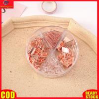 ราคา LeadingStar RC Authentic Binder Clips Paper Clips Push Pins Combination Set Multi function Colored Office Clips Kits With Organize Box For Office School Home Desk Supplies (20776544010)