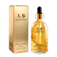 ราคา โสมภูเขาฉางไป๋ โสมทองเอสเซนส์ ครีมต่อต้านริ้วรอย เซรัมทองคำผสมโสม ครีมลบริ้วรอย เซรั่มหน้าใส เซรั่มบำรุงผิวหน้า (18766686109)