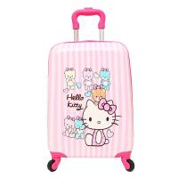 ราคา กระเป๋าเดินทางเด็ก QTH300กระเป๋าล้อลากลายการ์ตูนขนาด18นิ้ว19นิ้วกระเป๋าลากสำหรับผู้ชายและผู้หญิงกระเป๋านักเรียน (14018467866)