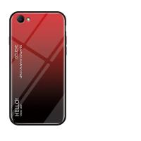 ราคา Vivo Y81 Y81i Gradient สีกระจกนิรภัยด้านหลังฝาครอบ Vivo Y 81 81i VivoY81 VivoY81i ปลอก (15173980132)