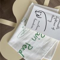 ราคา พร้อมส่ง ผ้ารองจานเกาหลี ผ้ารองจาน มี 2 สีน้า (16445368838)