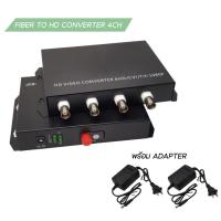 ราคา มีเดีย 4ช่อง 8ช่อง rg6 to fiber HD VIDEO CONVERTER AHD CVI TVI 1080P 2ล้าน 4 ช่อง 8 ช่อง (21301591497)