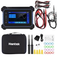 ราคา NANWEI Hantek TO1254D แบบชาร์จไฟได้แบบพกพา Oscilloscope Multimeter 4 Channel 250MHz Bandwidth 1gsa s อัตราการสุ่มตัวอย่าง8M ความลึกในการจัดเก็บ25MHz แหล่งสัญญาณ7 i nch TFT LCD Digital Storage Oscillos