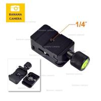 ราคา เพลทขาตั้งกล้องแบบเลื่อนสไลด์ Camera tripod quick release plate stabilizer (9434681576)
